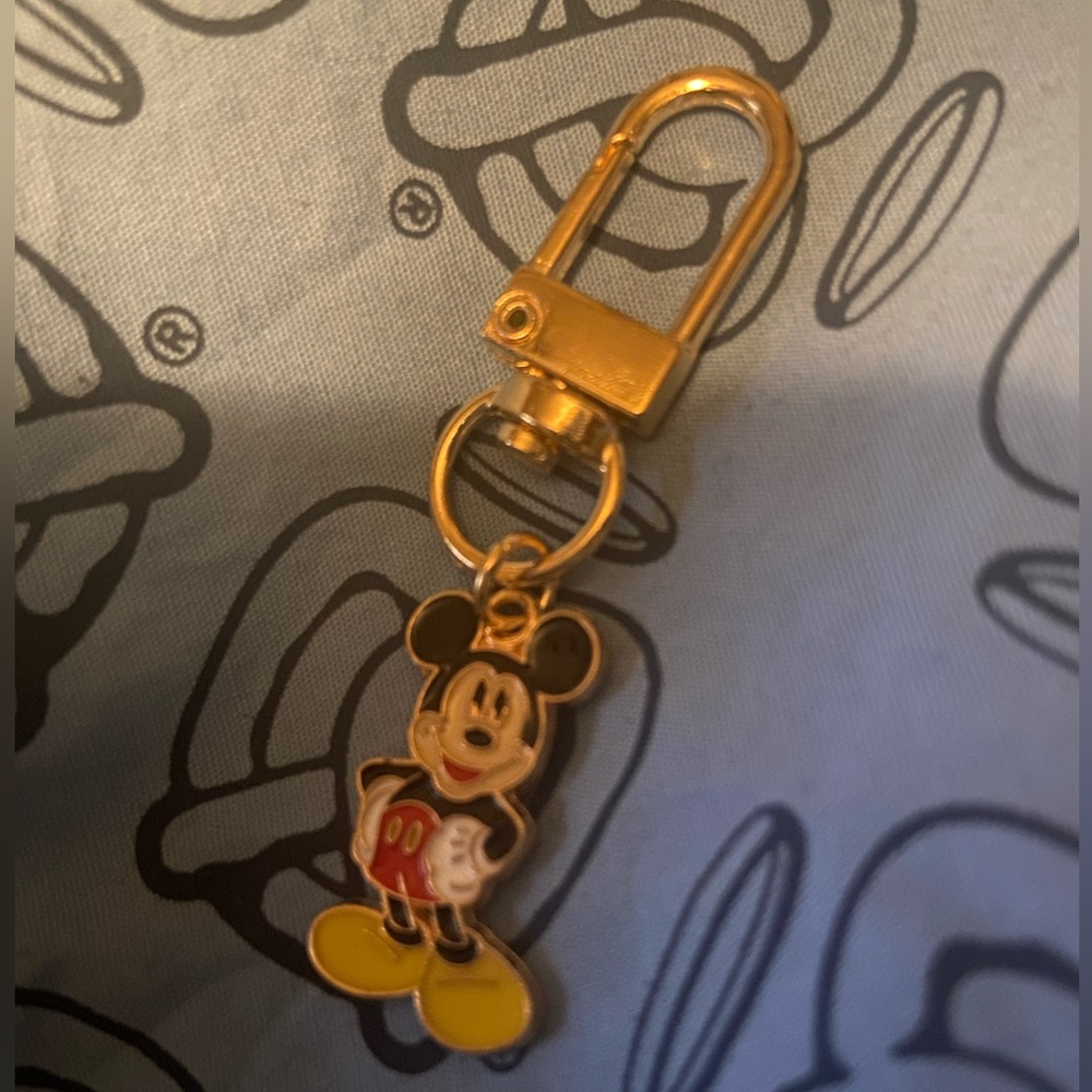 New Mickey Mouse handbag charm/keychain  new items